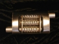 Picture of Stainless Works, Turbo chambered 304 stainless steel style muffler.