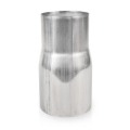 Picture of Stainless Works, Tubing transition 3" OD inlet with a 2-1/4" OD outlet.