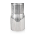 Picture of Stainless Works, Tubing transition 3" OD inlet with a 2-1/4" OD outlet.