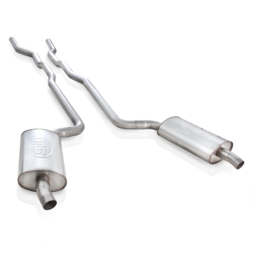 Picture of Stainless Works Corvette Dual Exhaust.