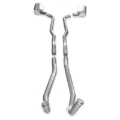 Picture of Stainless Works Corvette Dual Exhaust.
