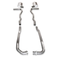 Picture of Stainless Works Corvette Dual Exhaust.