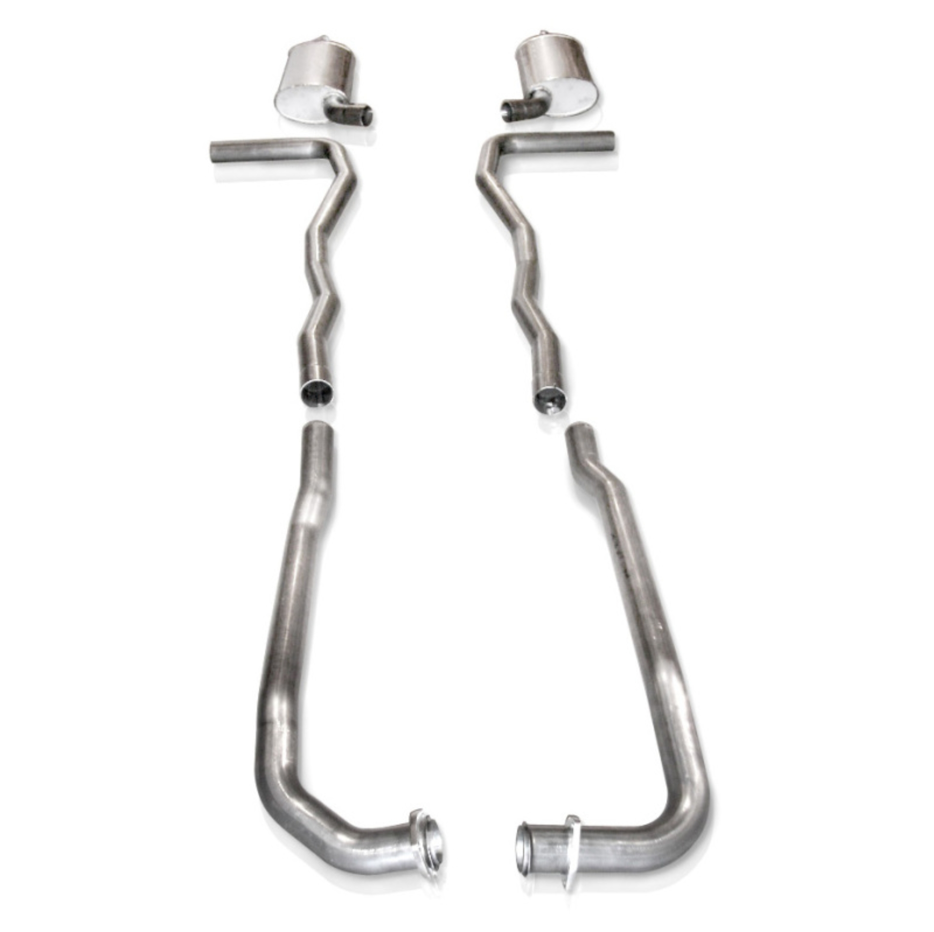 Picture of Stainless Works Corvette Dual Exhaust.