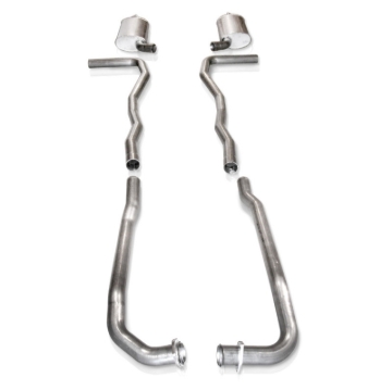 Picture of Stainless Works Corvette Dual Exhaust.