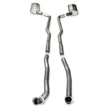 Picture of Stainless Works Corvette Dual Exhaust.