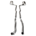 Picture of Stainless Works Corvette Dual Exhaust.