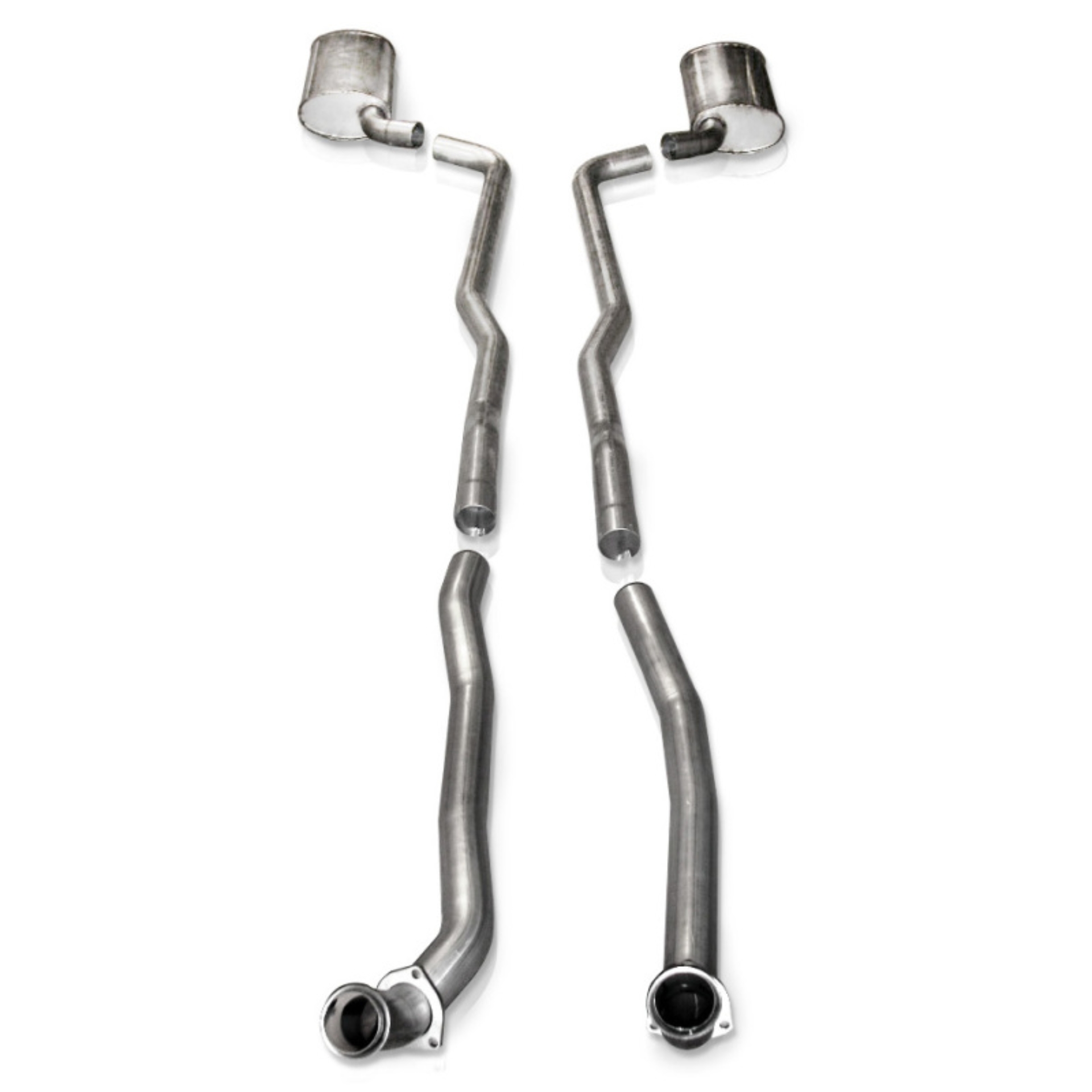 Picture of Stainless Works Corvette Dual Exhaust.