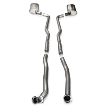 Picture of Stainless Works Corvette Dual Exhaust.