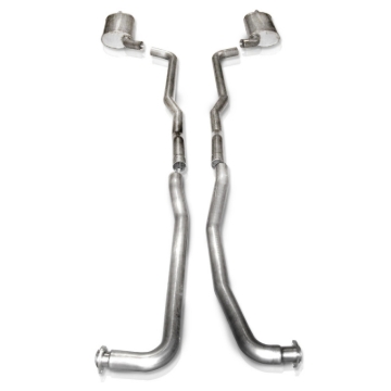 Picture of Stainless Works Corvette Dual Exhaust.