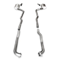 Picture of Stainless Works Corvette Dual Exhaust.