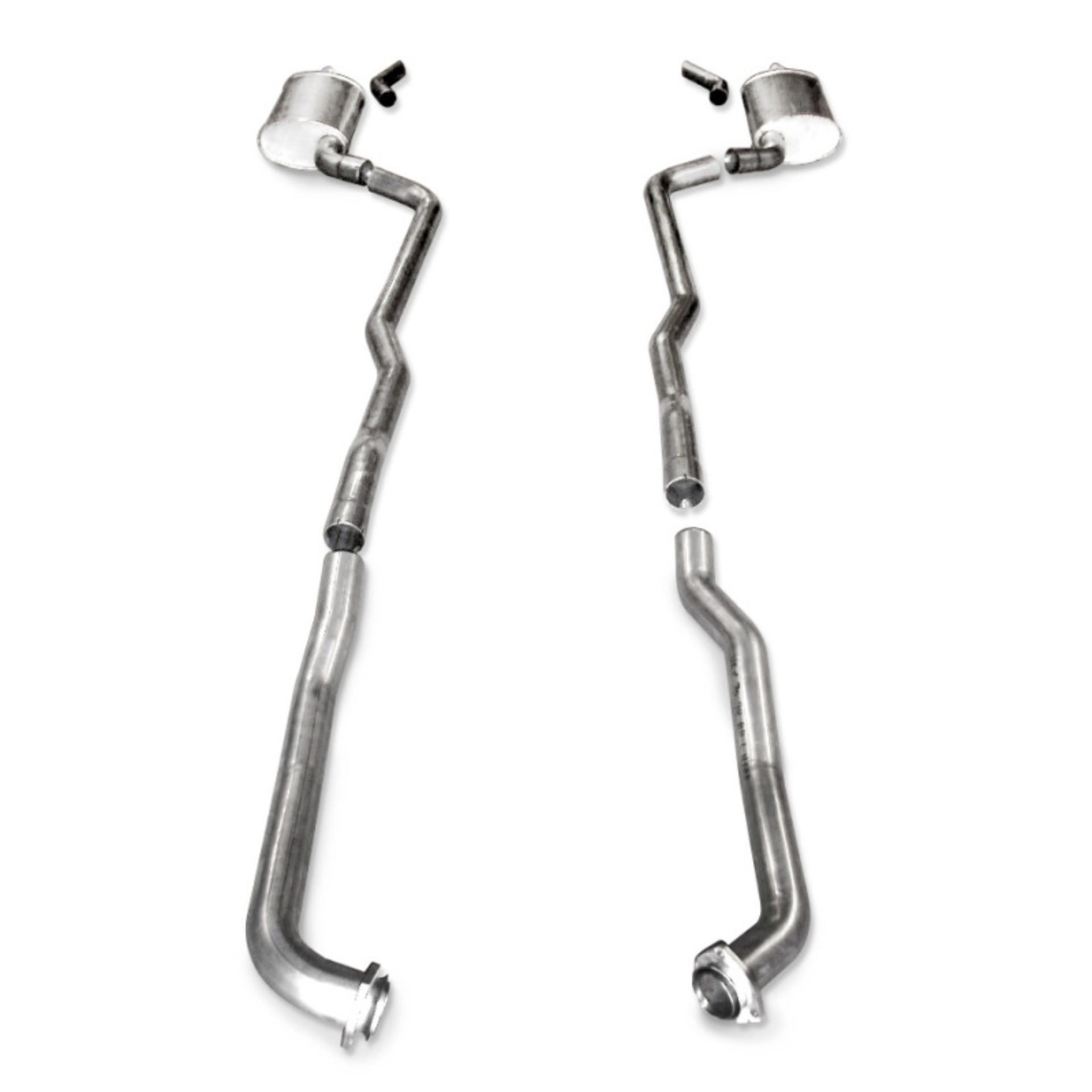 Picture of Stainless Works Corvette Dual Exhaust.