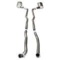 Picture of Stainless Works Corvette Dual Exhaust.
