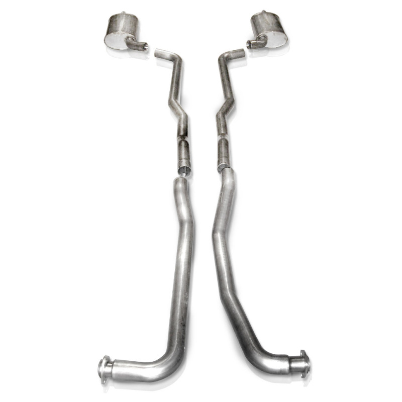 Picture of Stainless Works Corvette Dual Exhaust.