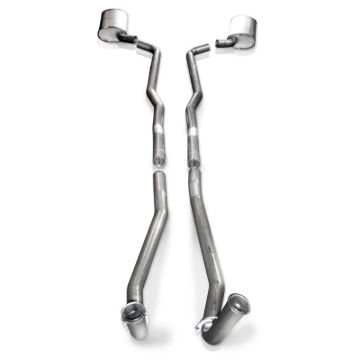 Picture of Stainless Works Corvette Dual Exhaust.