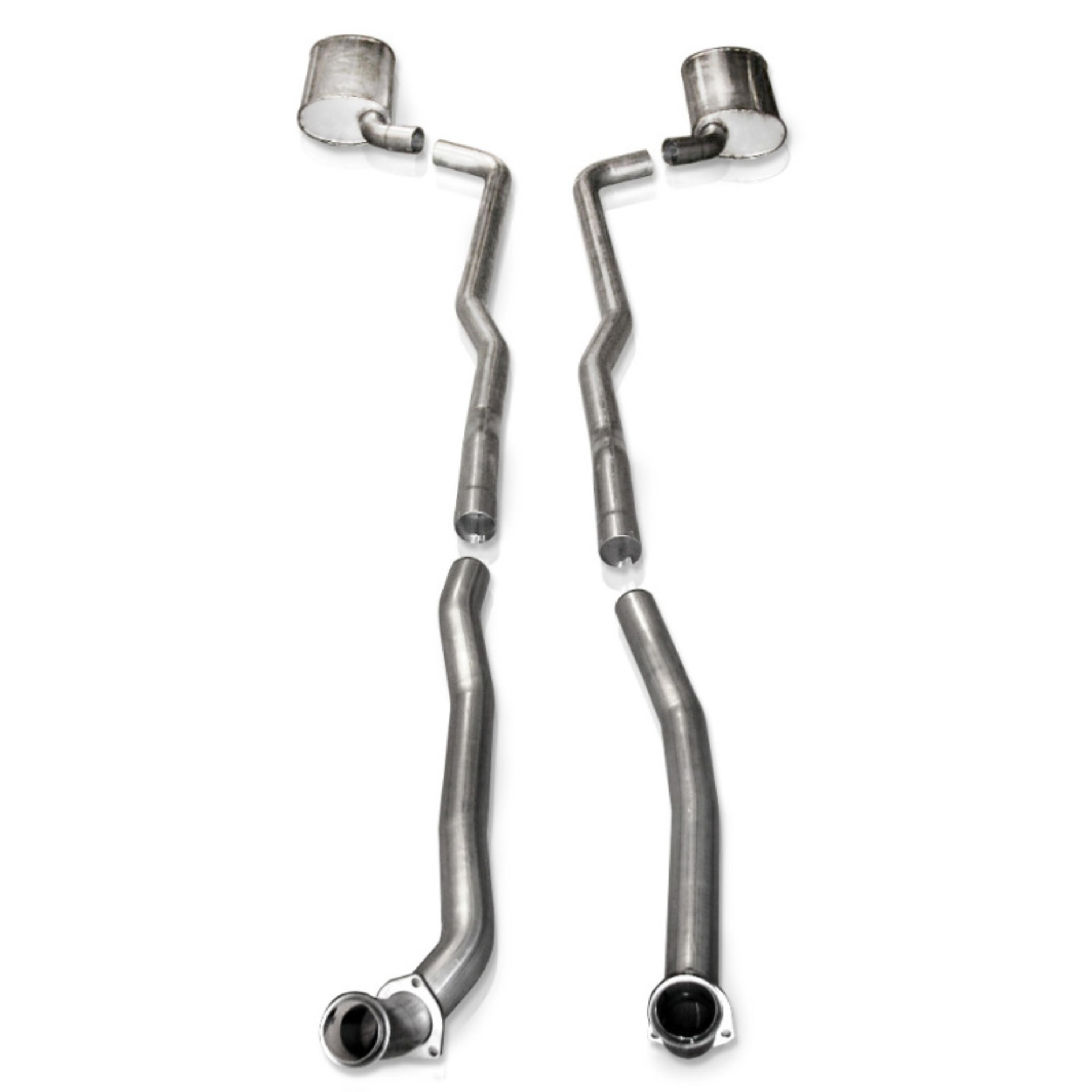 Picture of Stainless Works Corvette Dual Exhaust.