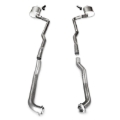 Picture of Stainless Works Corvette Dual Exhaust.