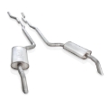 Picture of Stainless Works Corvette Dual Exhaust.