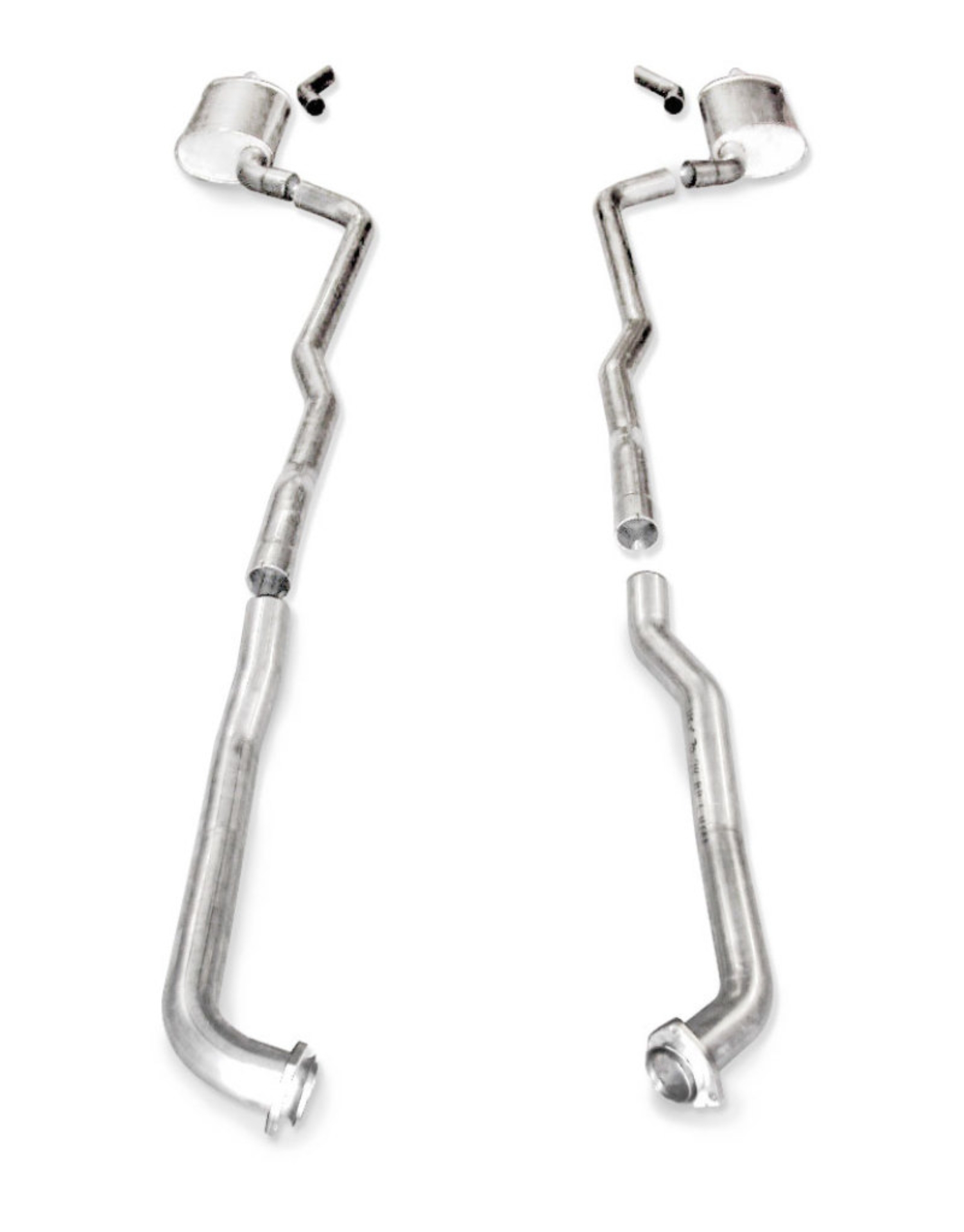 Picture of Stainless Works Corvette Dual Exhaust.