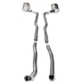 Picture of Stainless Works Corvette Dual Exhaust.