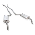 Picture of Stainless Works Corvette Dual Exhaust.