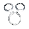 Picture of Stainless Works, V-band kit for 2-1/2" tubing. Kit includes clamp & flanges.