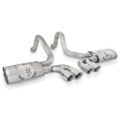 Picture of Stainless Works Corvette Dual Exhaust.