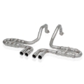 Picture of Stainless Works Corvette Dual Exhaust.