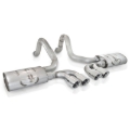Picture of Stainless Works Corvette Dual Exhaust.