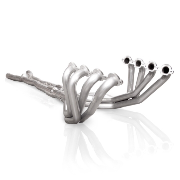 Picture of Stainless Works Corvette Catted Headers.