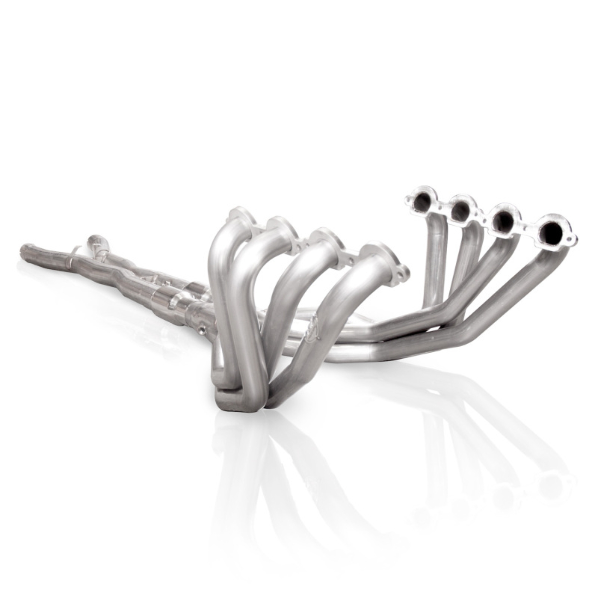 Picture of Stainless Works Corvette Catted Headers.