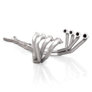 Picture of Stainless Works Corvette Catted Headers.