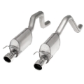 Picture of Stainless Works Corvette Dual Exhaust.