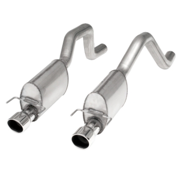 Picture of Stainless Works Corvette Dual Exhaust.