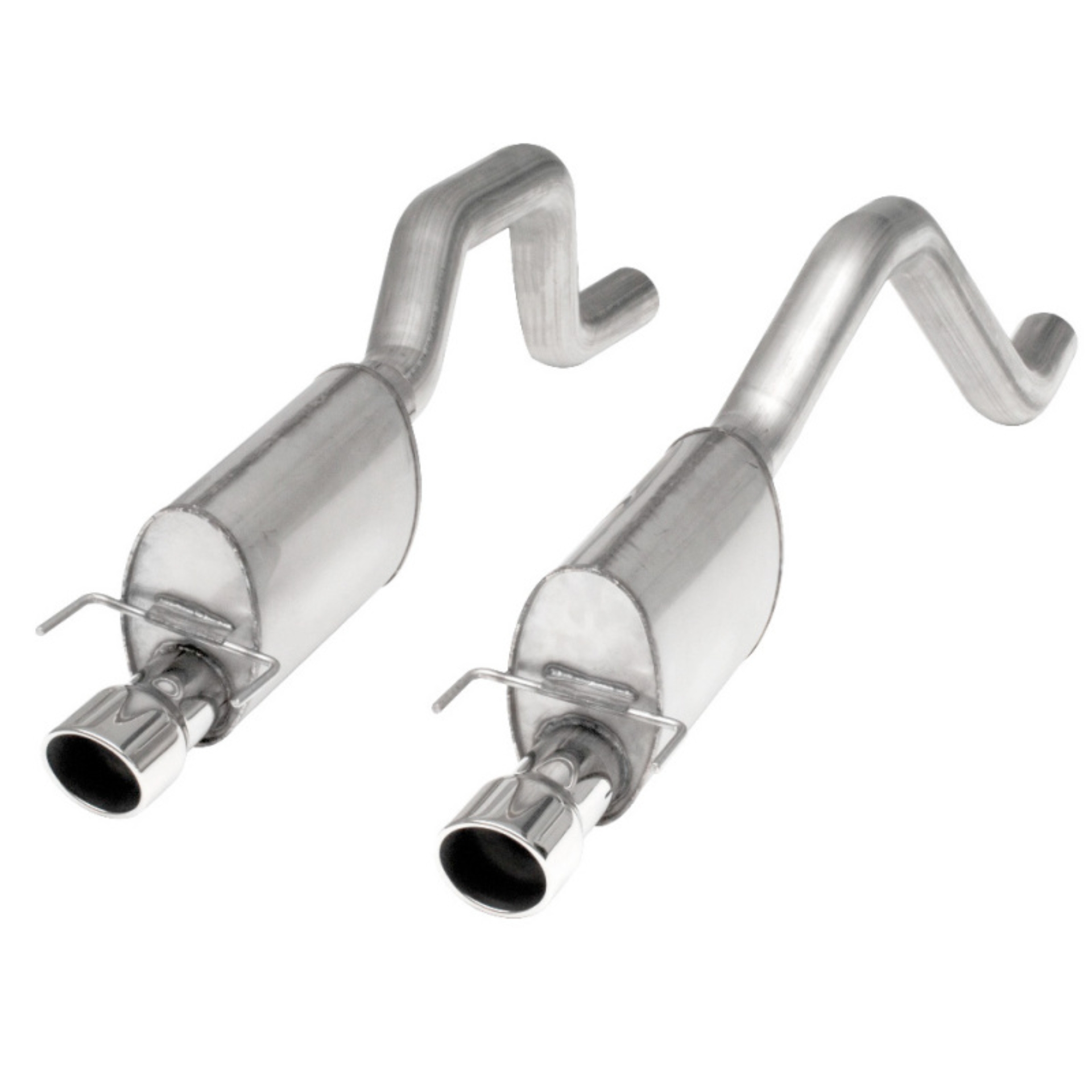 Picture of Stainless Works Corvette Dual Exhaust.