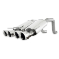 Picture of Stainless Works Corvette Dual Exhaust.