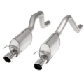Picture of Stainless Works Corvette Dual Exhaust.