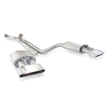 Picture of Stainless Works Corvette C4 ZR1 Dual Exhaust.