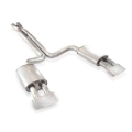 Picture of Stainless Works Corvette C4 ZR1 Dual Exhaust.