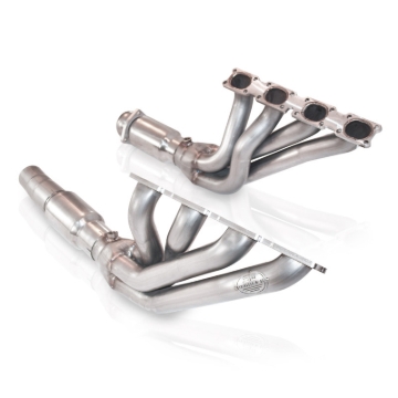 Picture of Stainless Works Corvette C4 ZR1 Catted Headers.