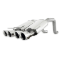 Picture of Stainless Works Corvette Dual Exhaust.
