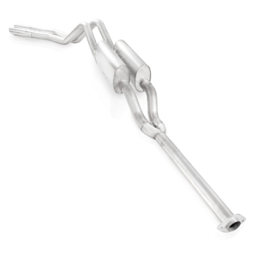 Picture of Stainless Works Ford F150 Truck Dual Exhaust.