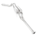 Picture of Stainless Works Ford F150 Truck Dual Exhaust.
