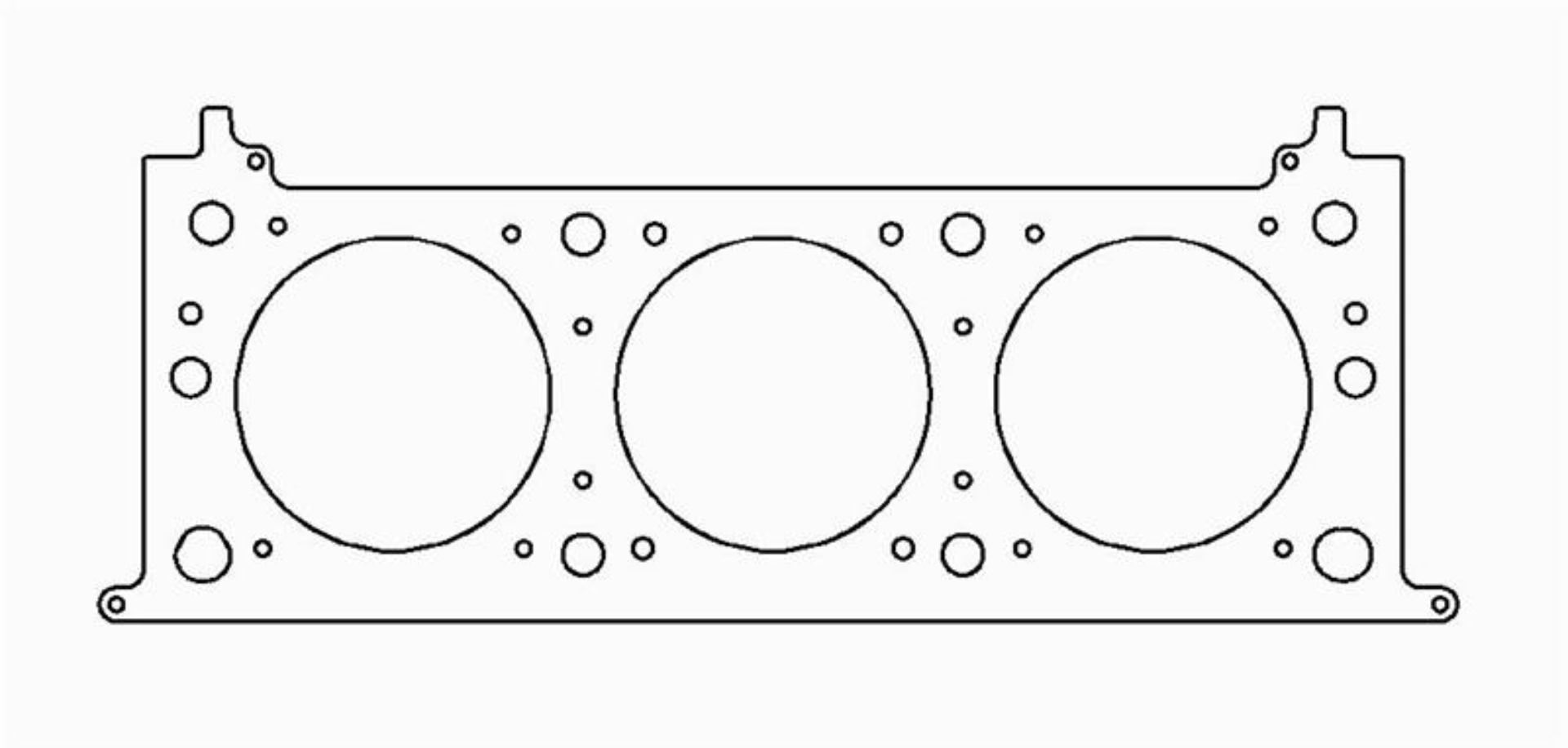 Picture of Cometic GM 60 Degree V6 3.4L 95mm Bore .051 inch MLS Head Gasket