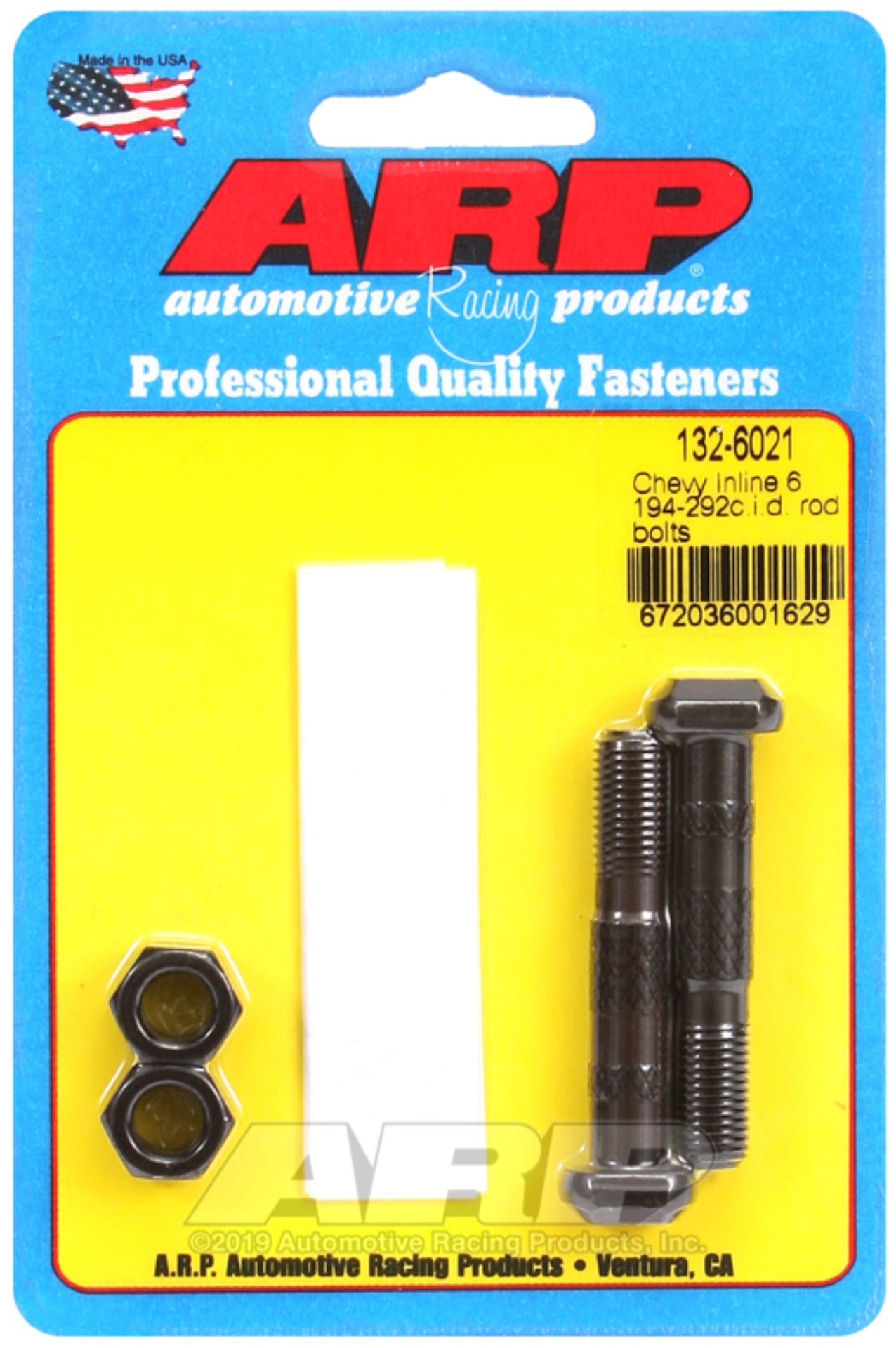 Picture of ARP Chevrolet 292 C.I. Inline 6 Cylinder Rod Bolts (Set of 2)