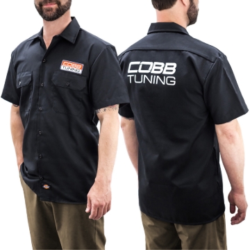 Picture of Cobb Dickies Work Shirt w/Embroidered Patch - Small