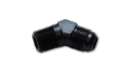 Picture of Vibrant 45 Degree Adapter Fitting (AN to NPT) -6AN x 1/8in NPT
