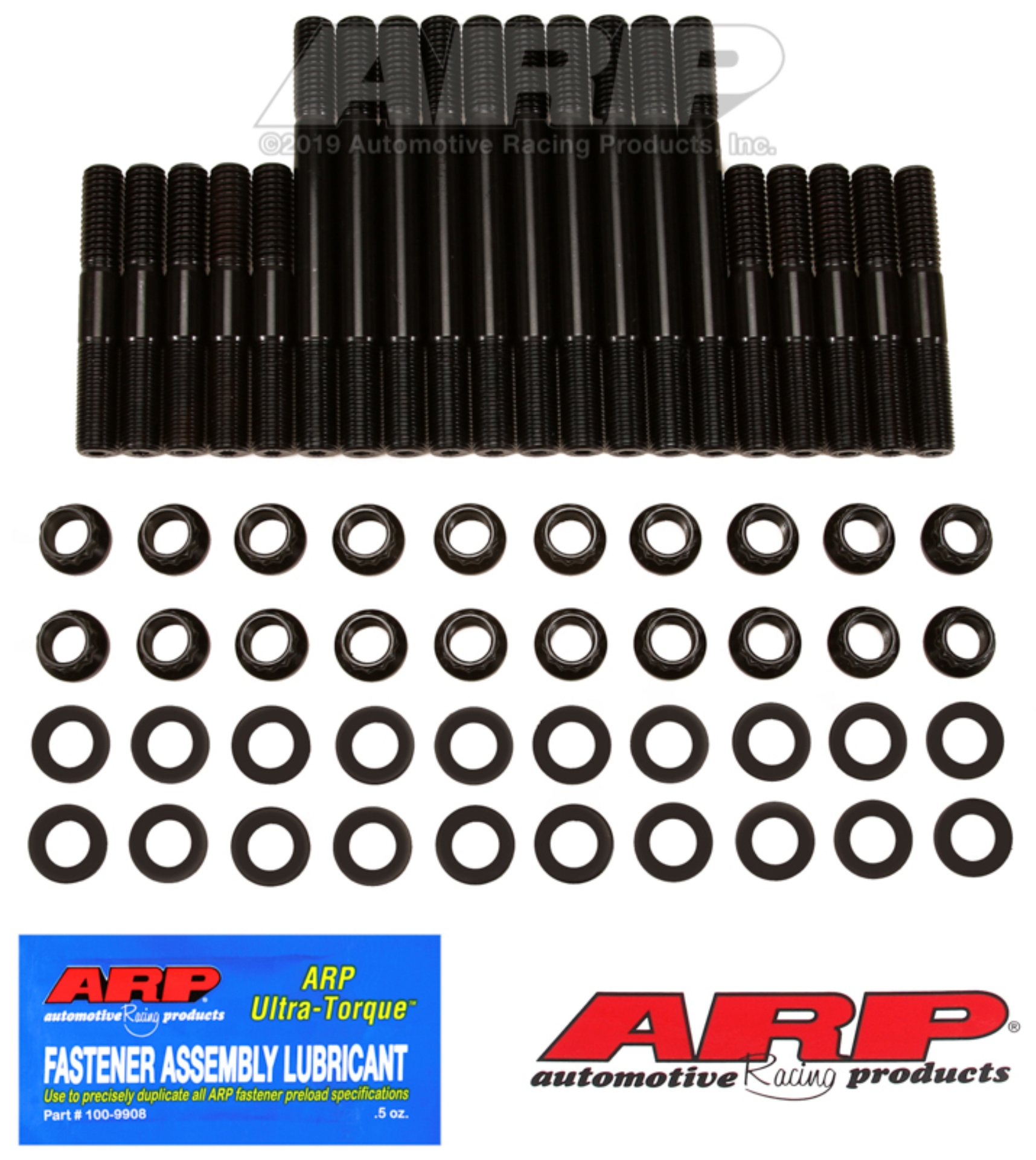 Picture of ARP Ford 351 Block w/6049-N351 Heads Head Stud Kit