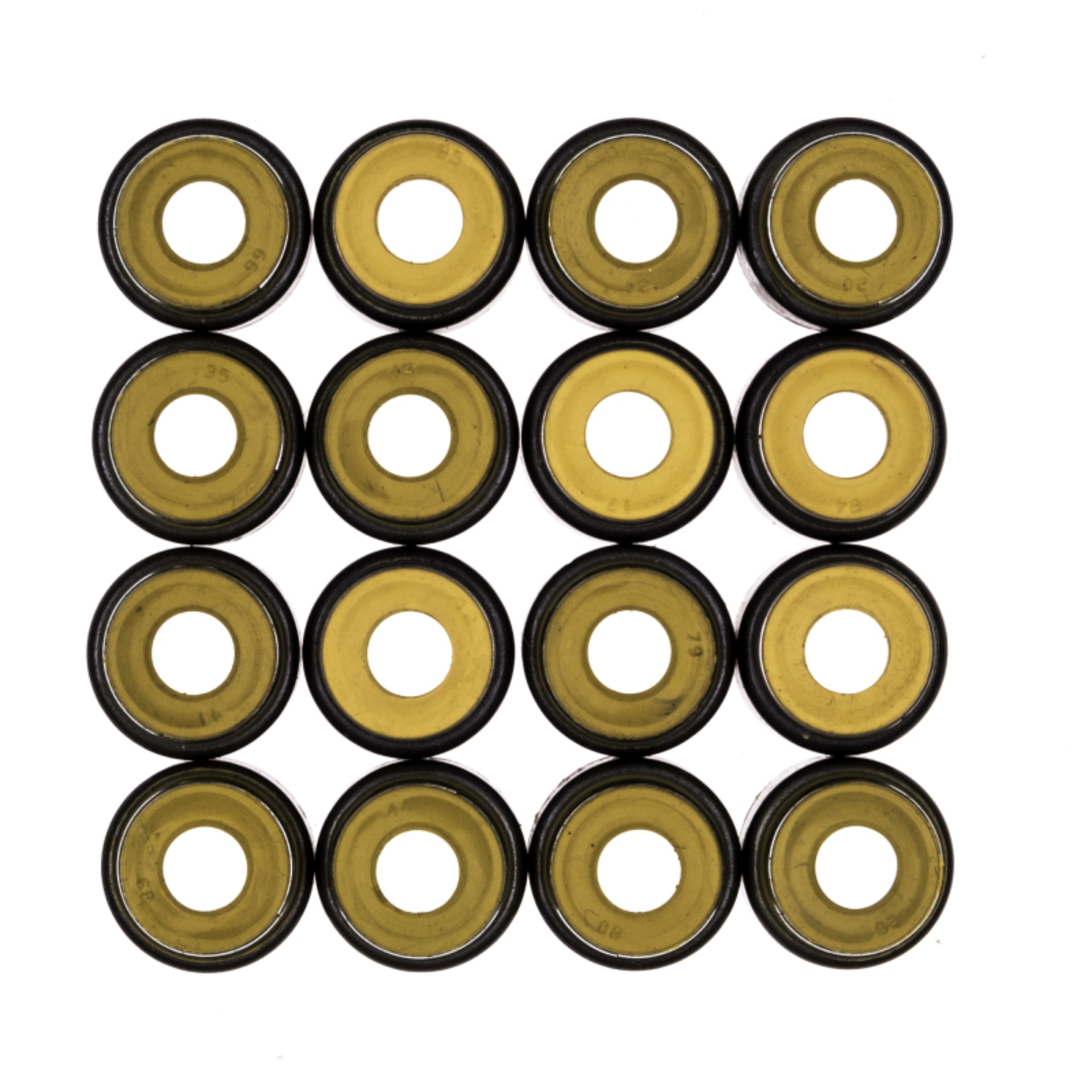 Picture of Cometic 98-02 Dodge Cummins 24V Yellow Intake Valve Stem Seal - Single