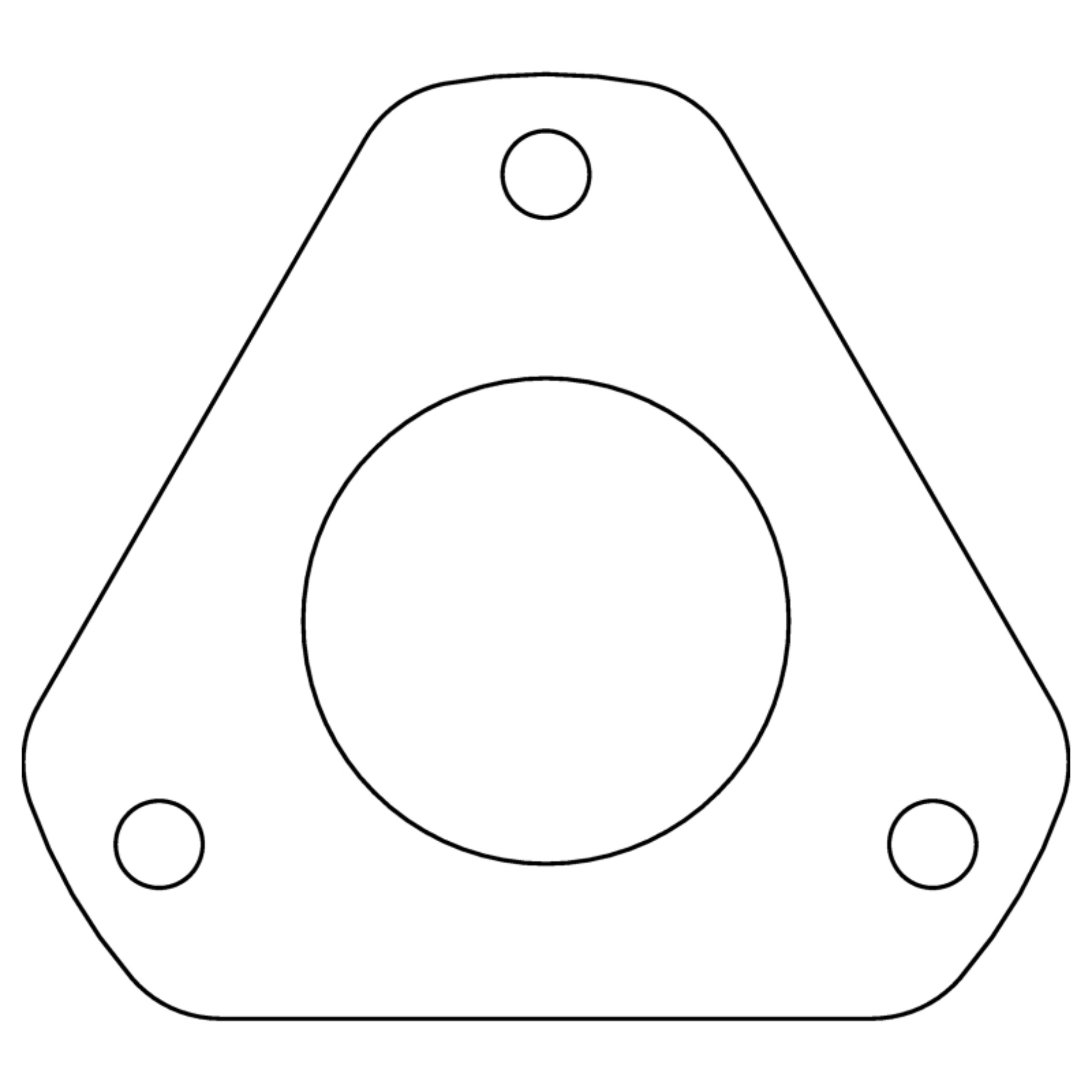 Picture of Cometic 83-97 Dodge Cummins 3.9/5.9L Diesel .031in Fuel Injection Pump Gasket