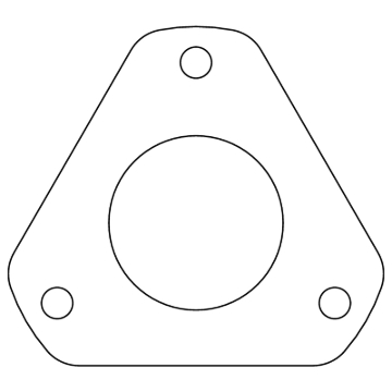 Picture of Cometic 83-97 Dodge Cummins 3.9/5.9L Diesel .031in Fuel Injection Pump Gasket